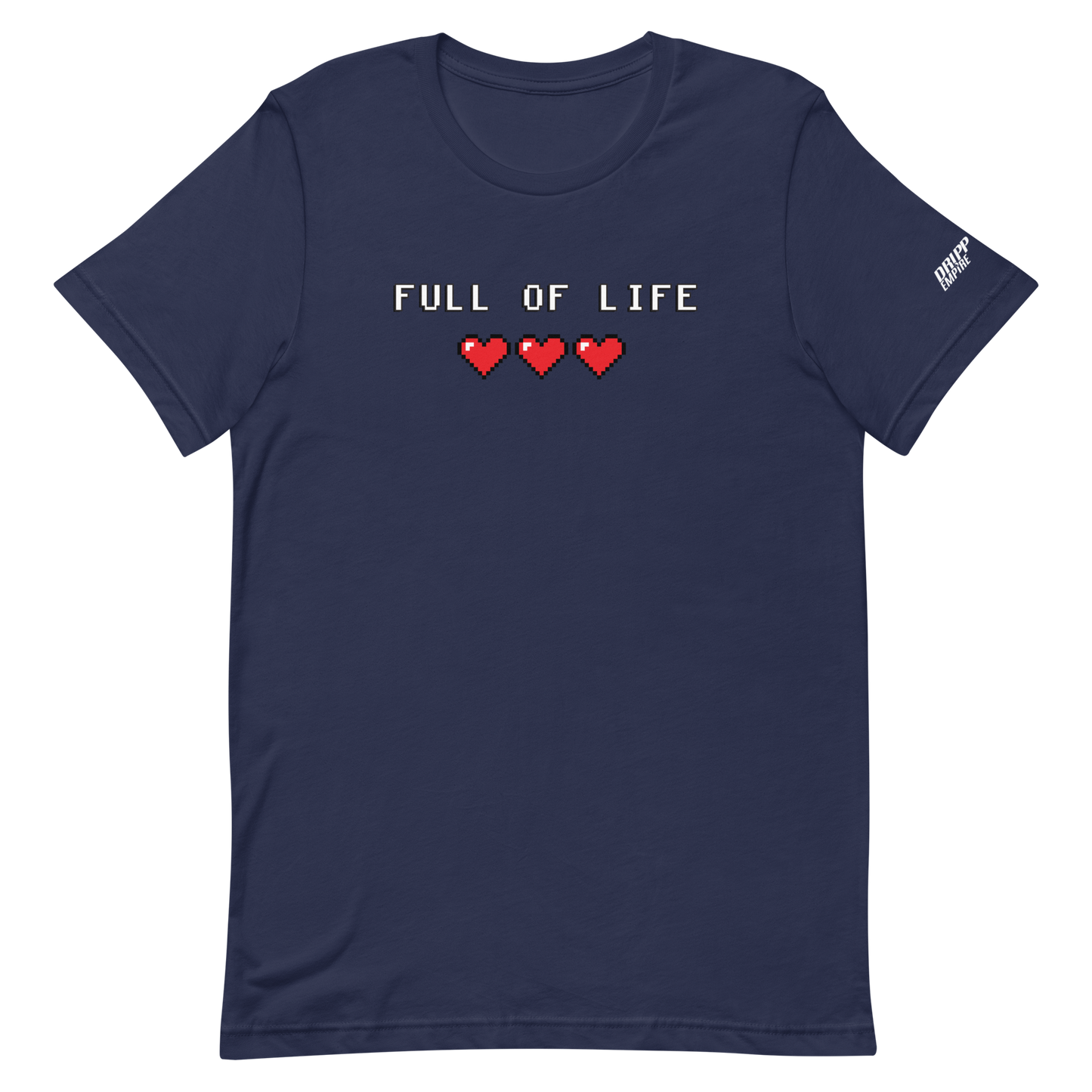 Full Of Life Short-Sleeve Unisex T-Shirt (DARK)