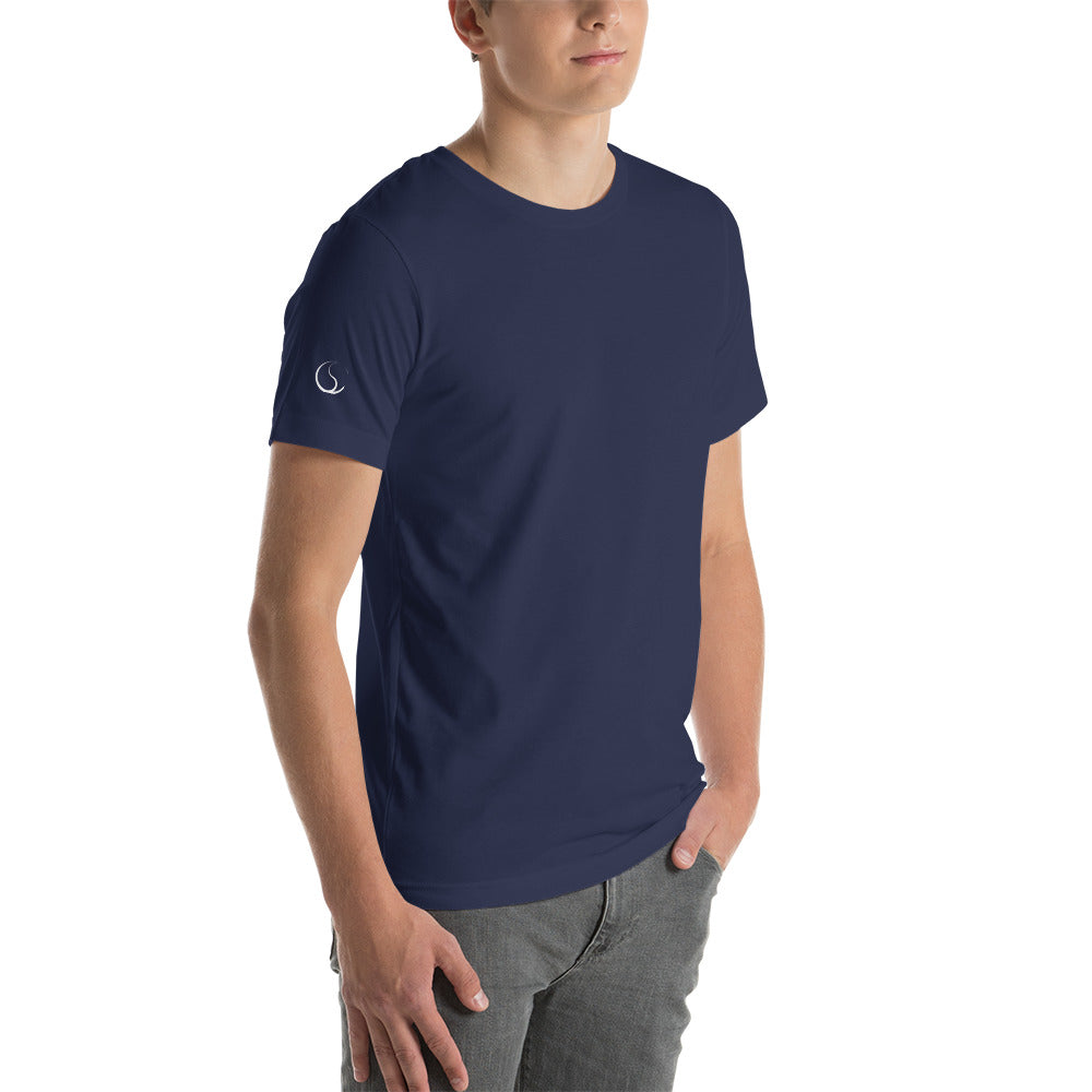 Men's Dark Warrior Short-Sleeve T-Shirt (Back)