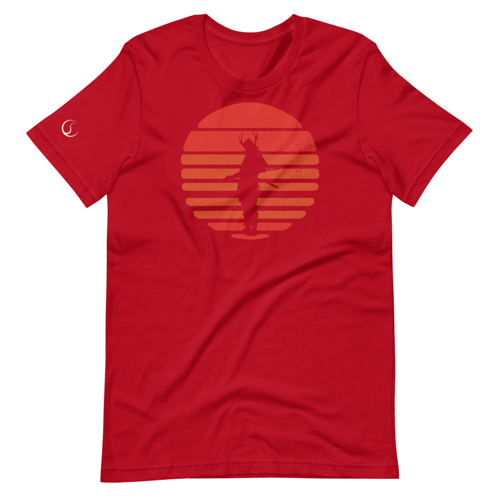 Men's Dark Warrior Short-Sleeve T-Shirt (Front)