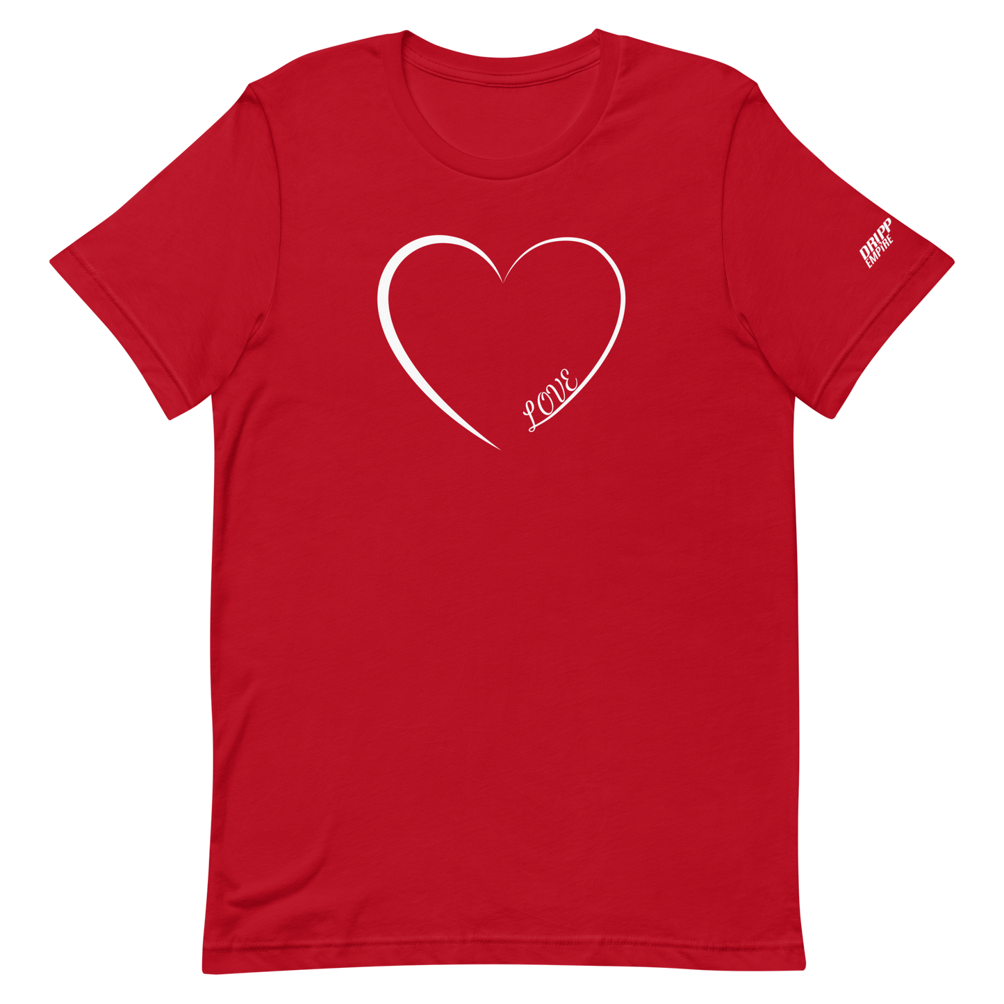 "LOVE" Short-Sleeve Unisex T-Shirt