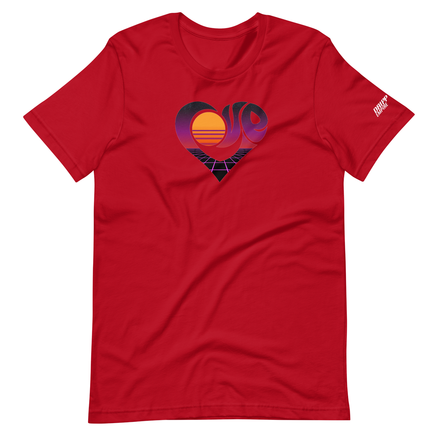 "LOVE" 2023 Unisex t-shirt (DARK)