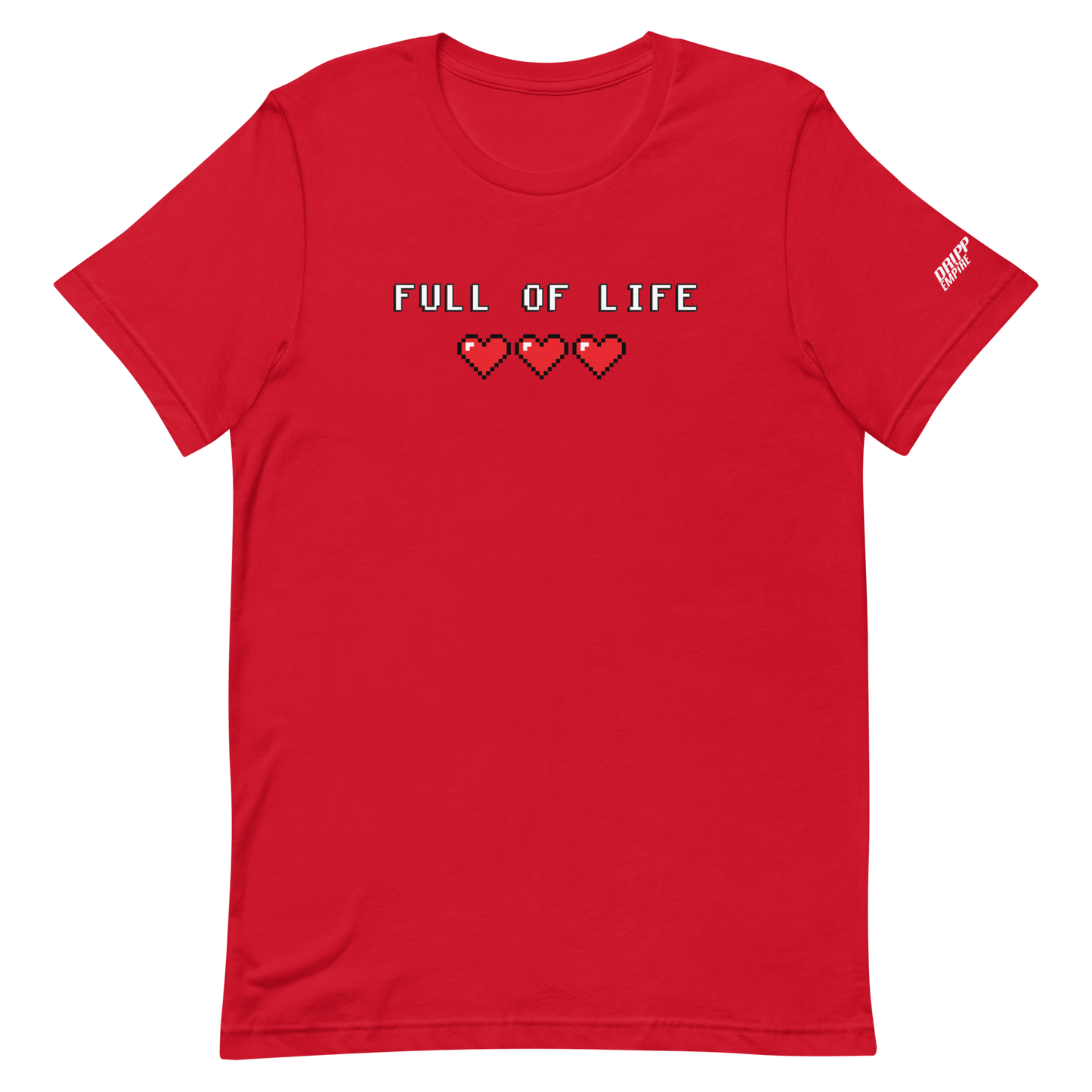 Full Of Life Short-Sleeve Unisex T-Shirt (DARK)