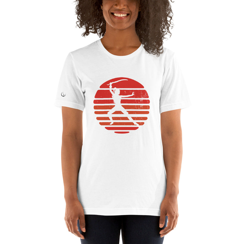 Woman's Light Warrior Short-Sleeve Unisex T-Shirt (FRONT)