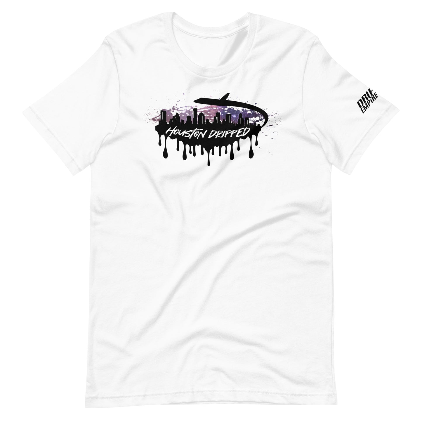 HOUSTON DRIPPED Unisex T-Shirt