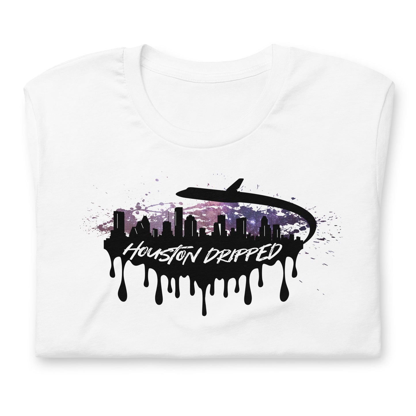 HOUSTON DRIPPED Unisex T-Shirt
