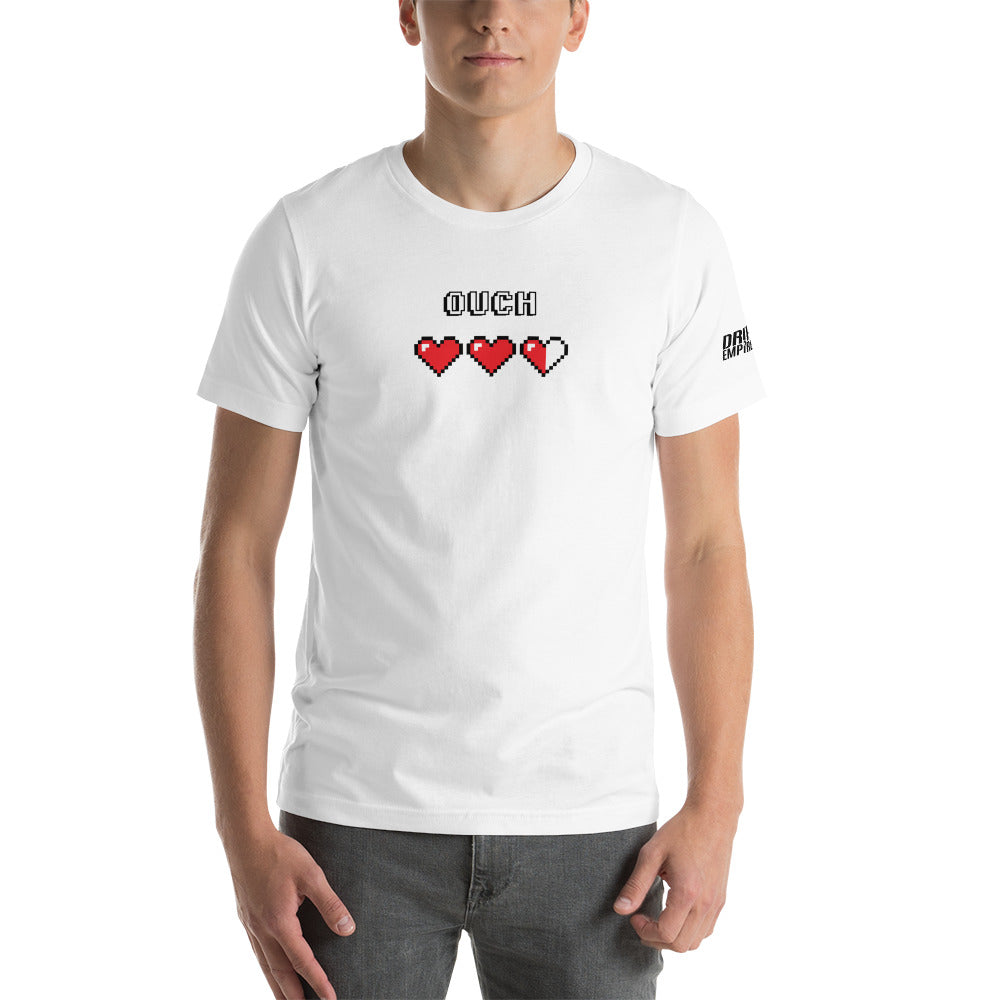 "OUCH" Unisex t-shirt (LIGHT)