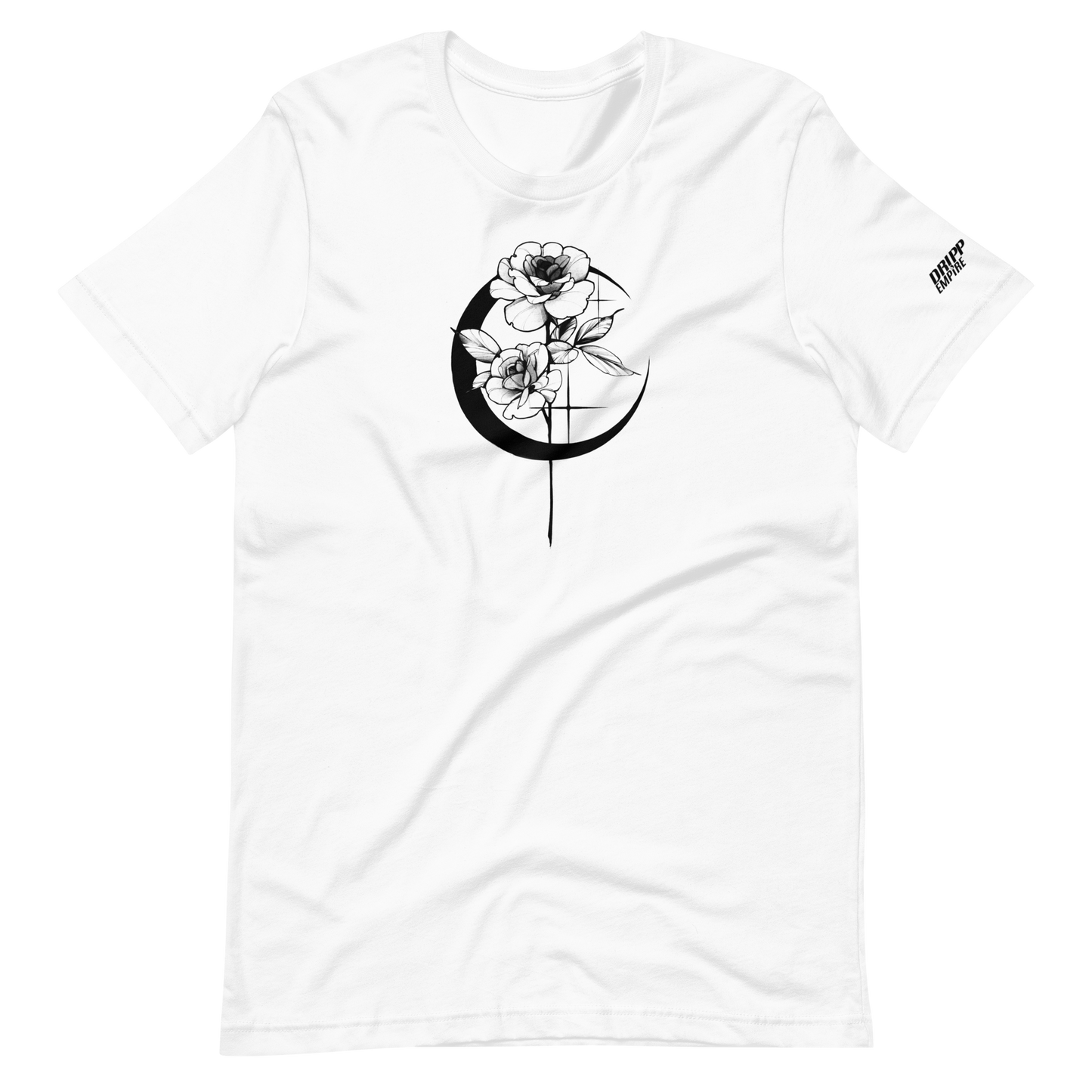 Mystic Rose Unisex t-shirt By OkiDiploDoki (LIGHT)