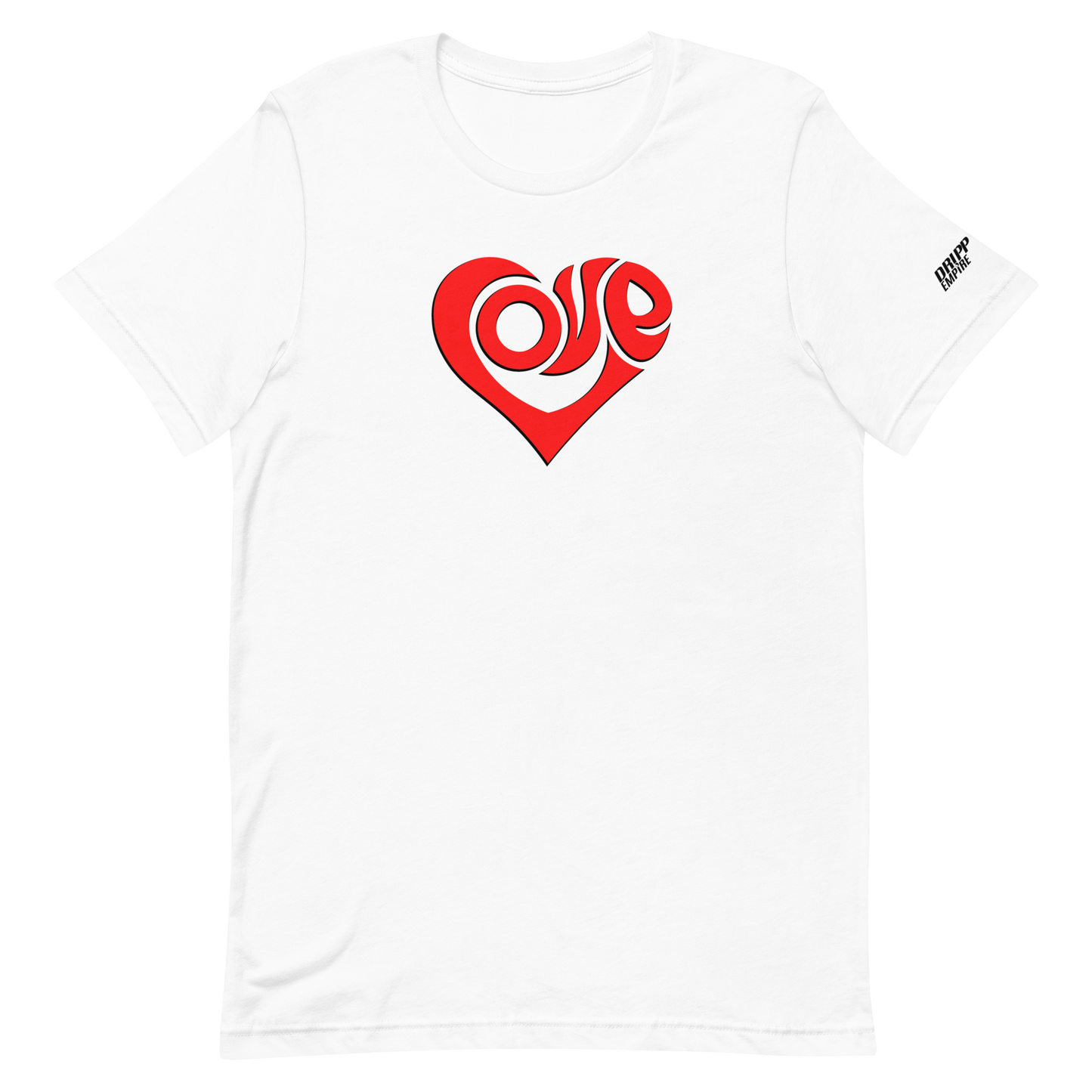 "LOVE" 2023 Edition Unisex t-shirt (LIGHT)