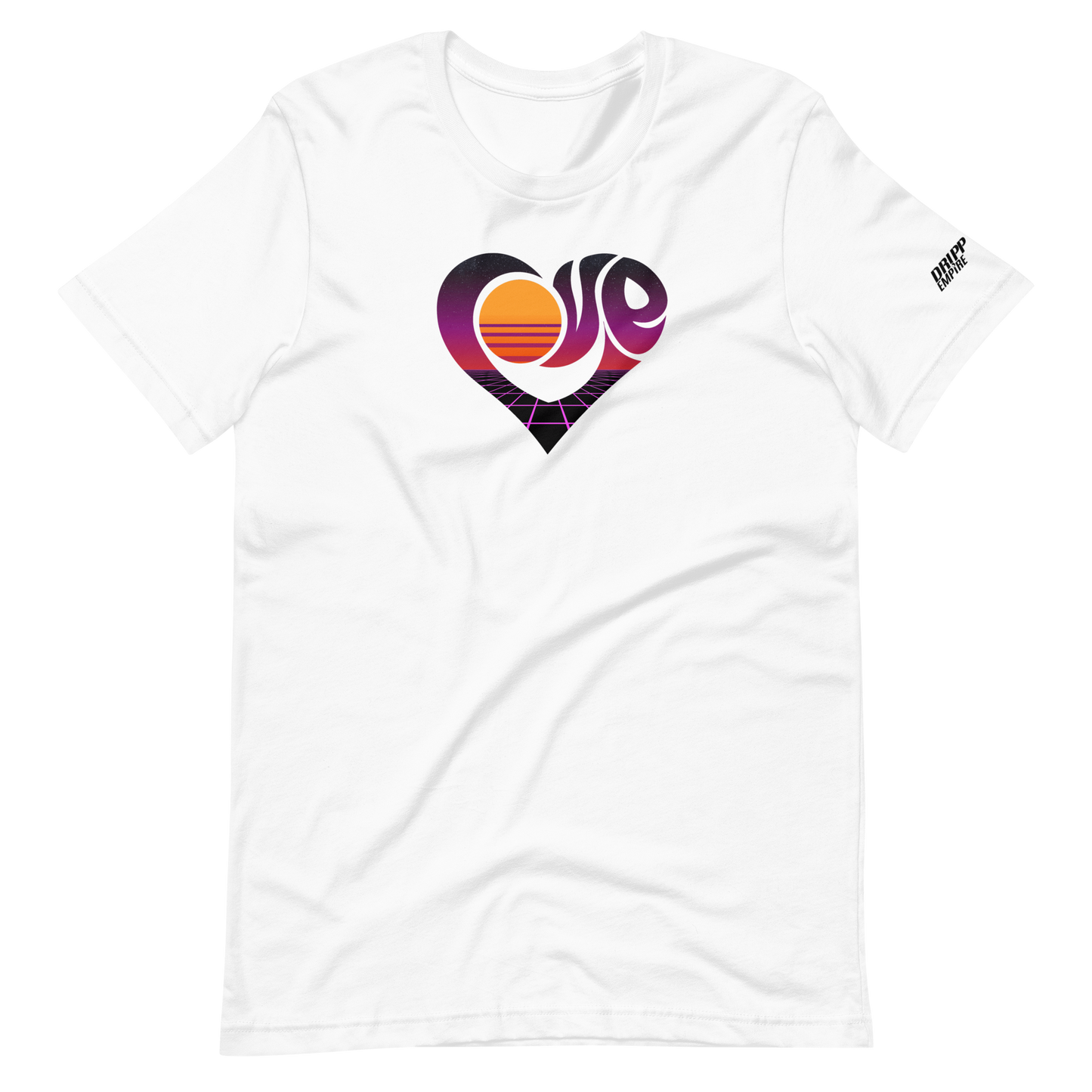 "LOVE" 2023 Retro Style Unisex t-shirt (LIGHT)