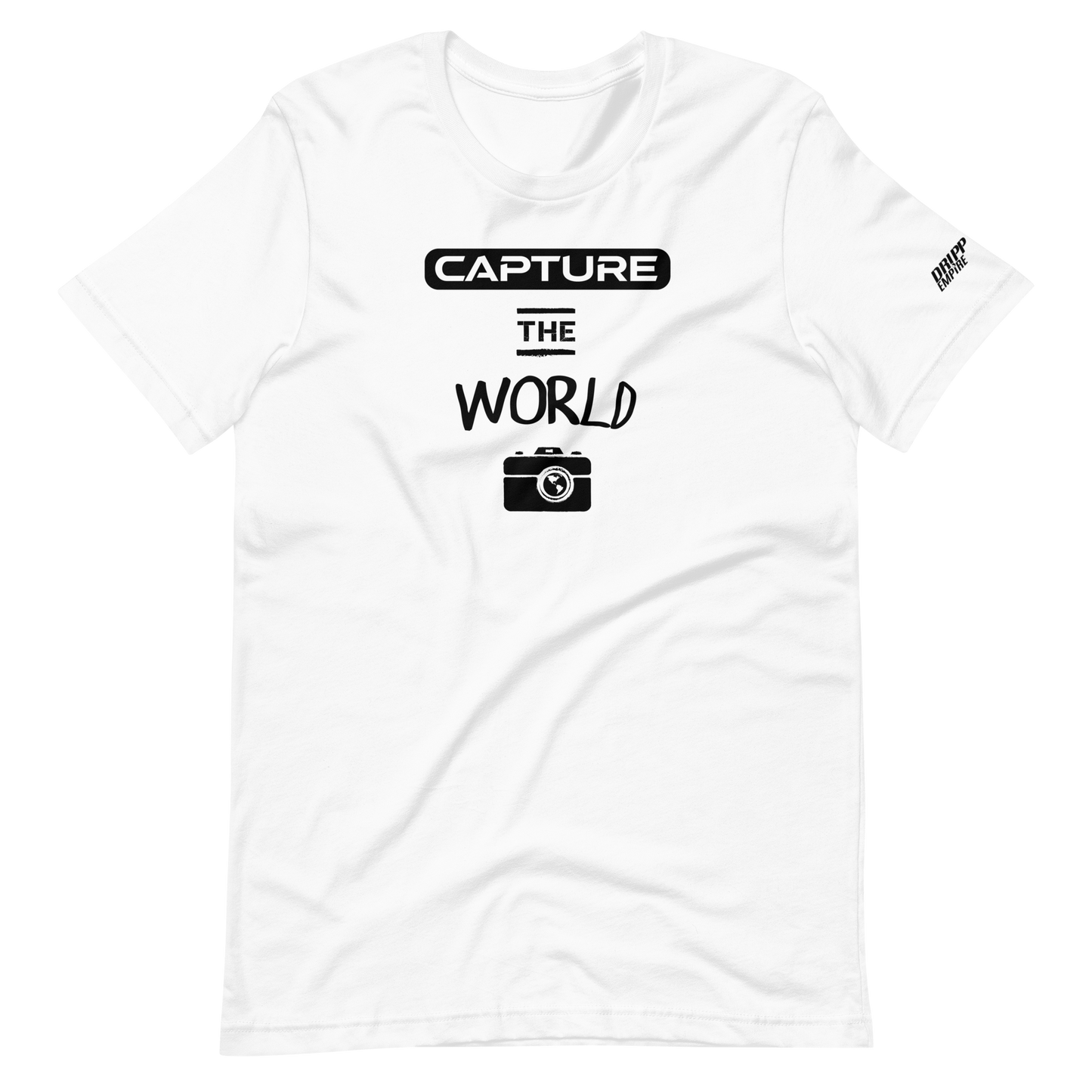 Capture The World Unisex t-shirt (LIGHT)