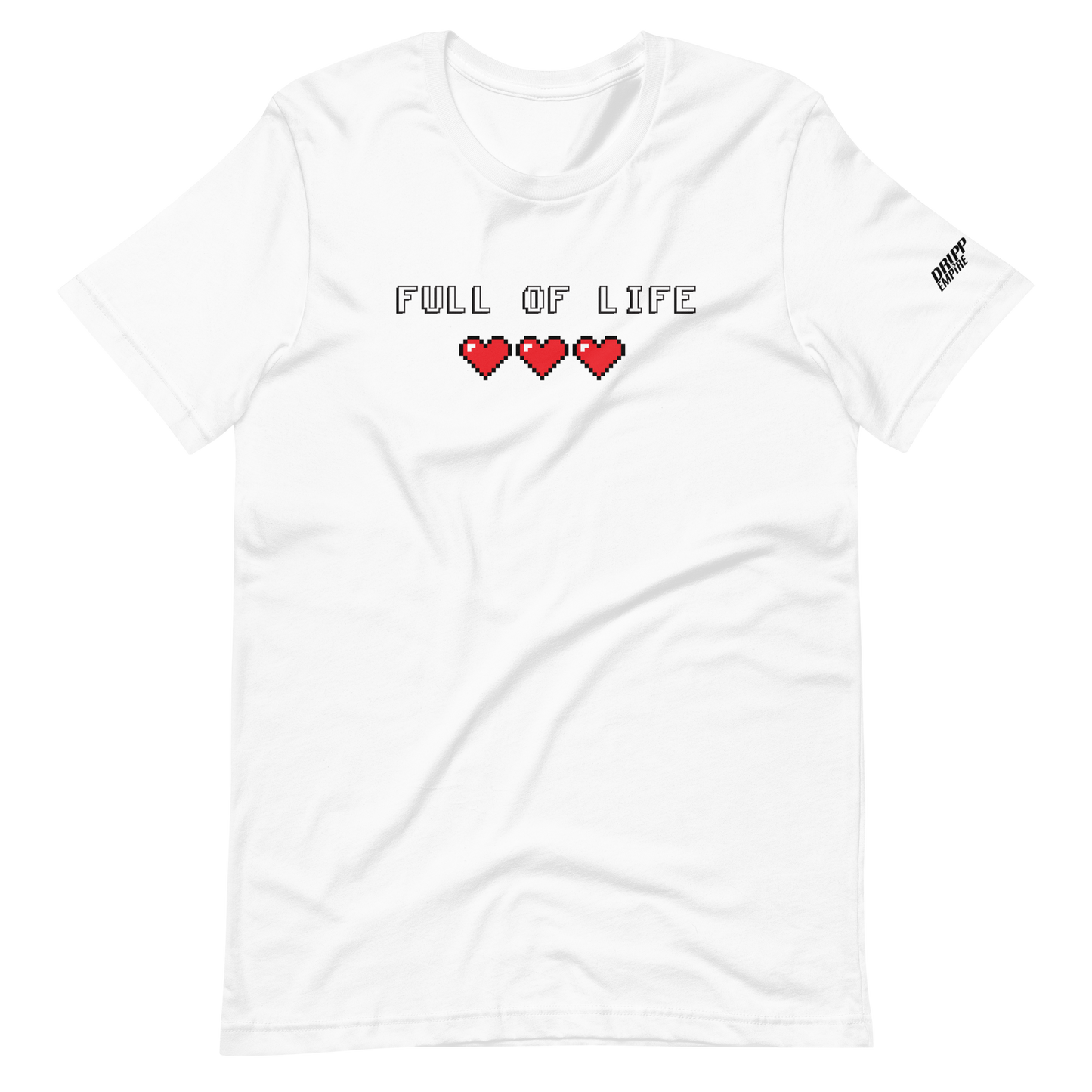Full Of Life Short-Sleeve Unisex T-Shirt (LIGHT)