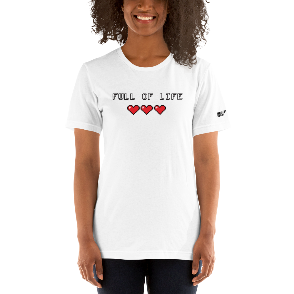 Full Of Life Short-Sleeve Unisex T-Shirt (LIGHT)