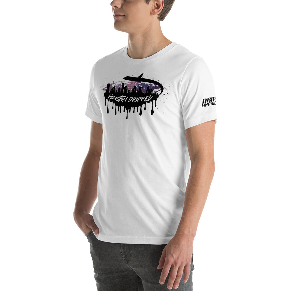 HOUSTON DRIPPED Unisex T-Shirt