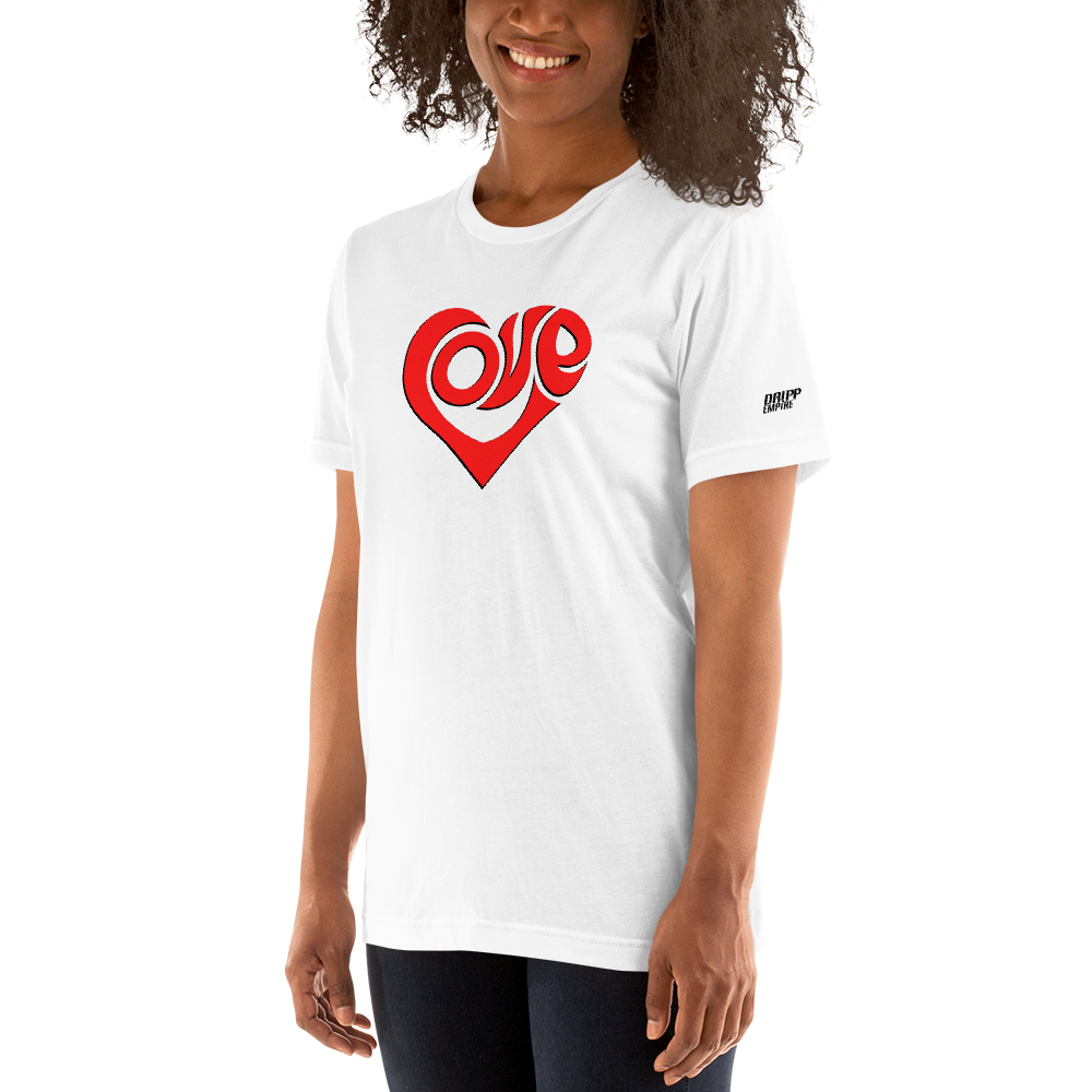 "LOVE" 2023 Edition Unisex t-shirt (LIGHT)