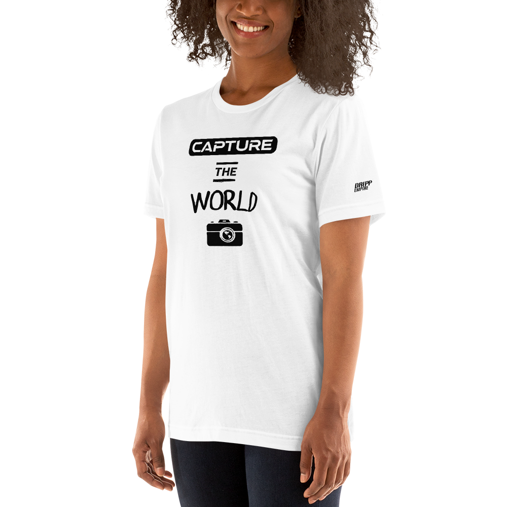 Capture The World Unisex t-shirt (LIGHT)