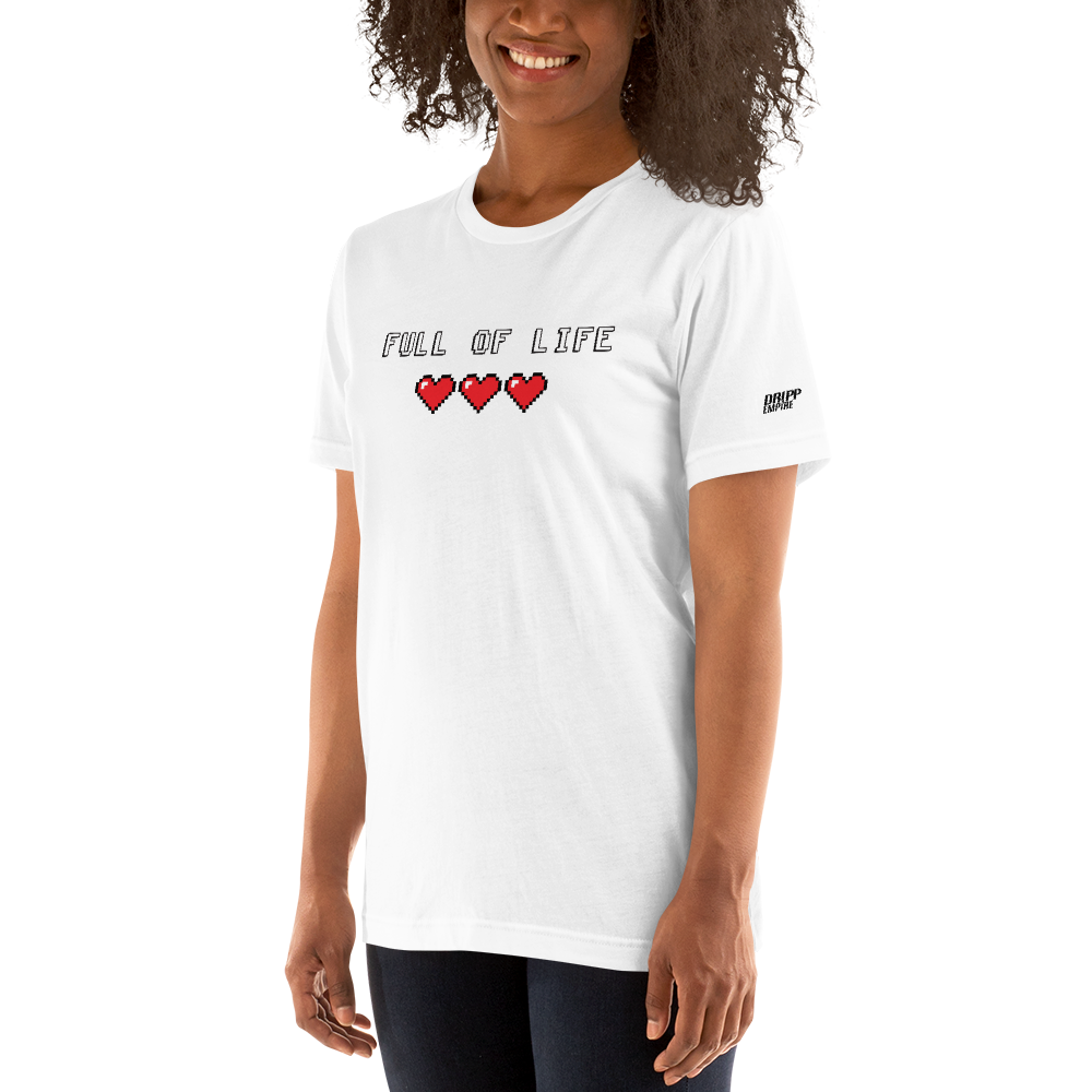Full Of Life Short-Sleeve Unisex T-Shirt (LIGHT)