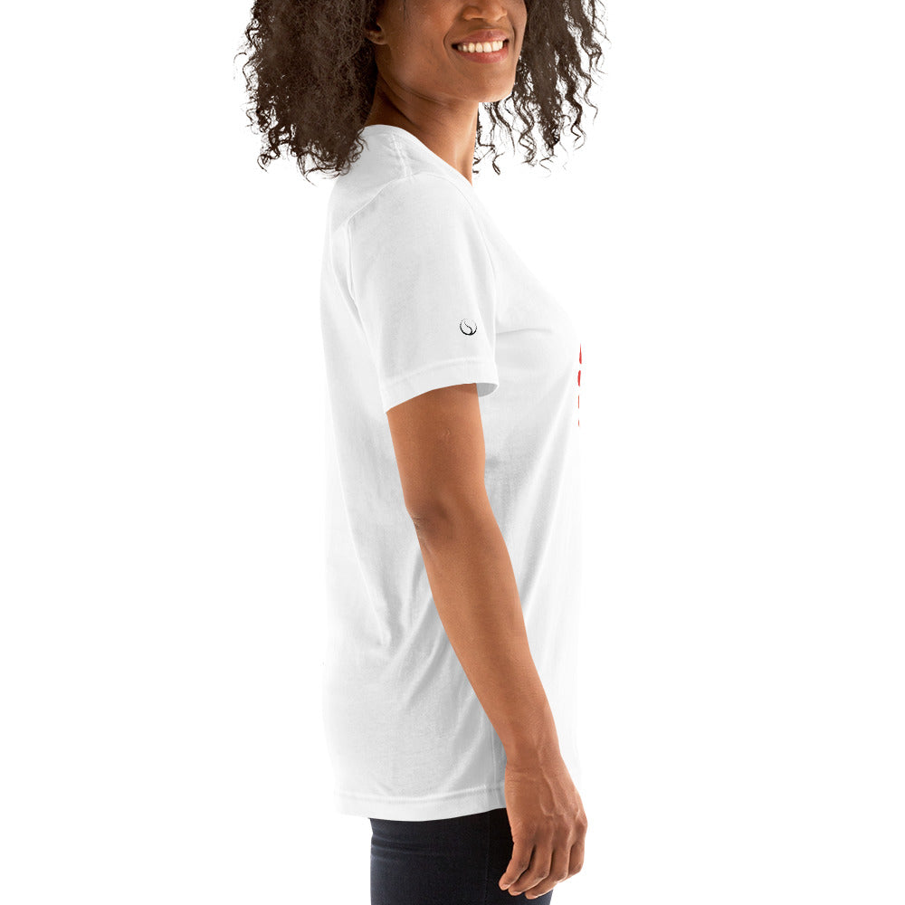 Woman's Light Warrior Short-Sleeve Unisex T-Shirt (FRONT)