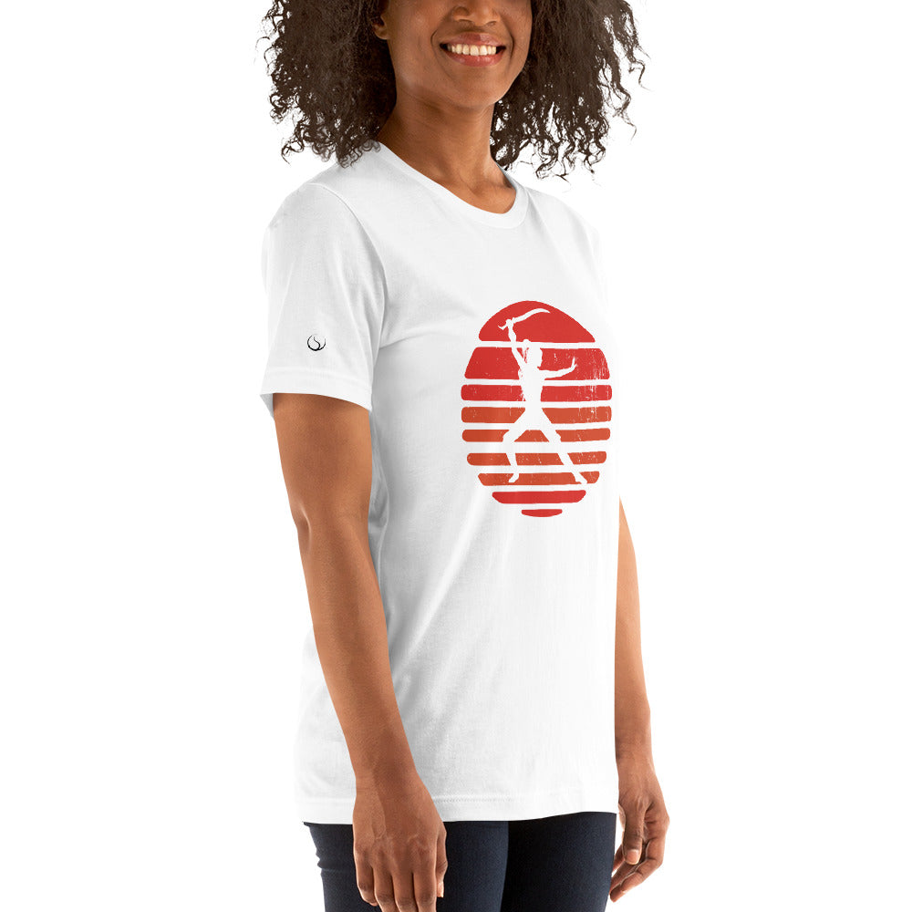 Woman's Light Warrior Short-Sleeve Unisex T-Shirt (FRONT)