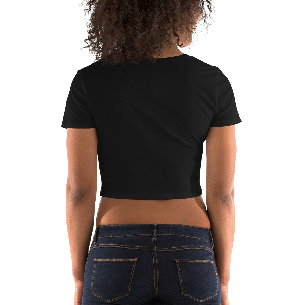 Capture The World Women’s Crop Tee (DARK)