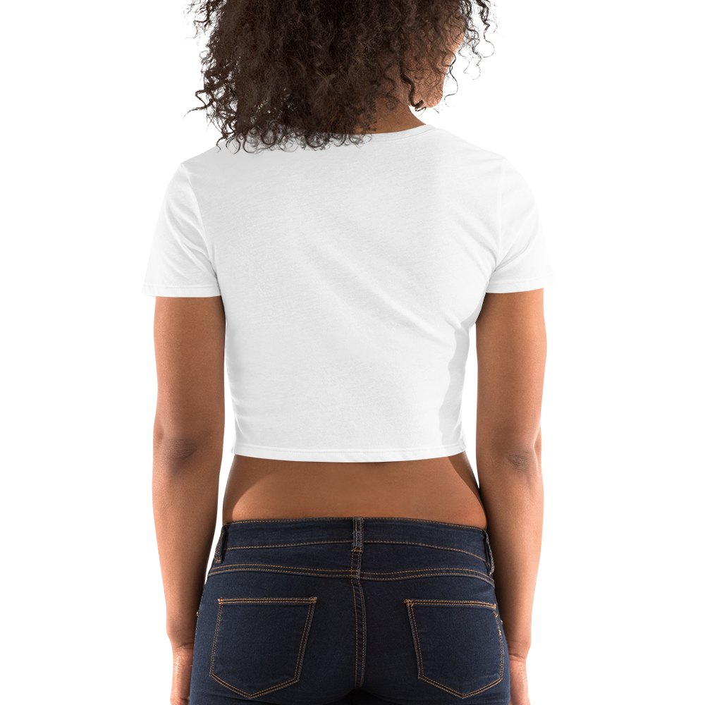 Capture The World Women’s Crop Tee (LIGHT)
