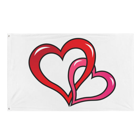 Valentine's Flag