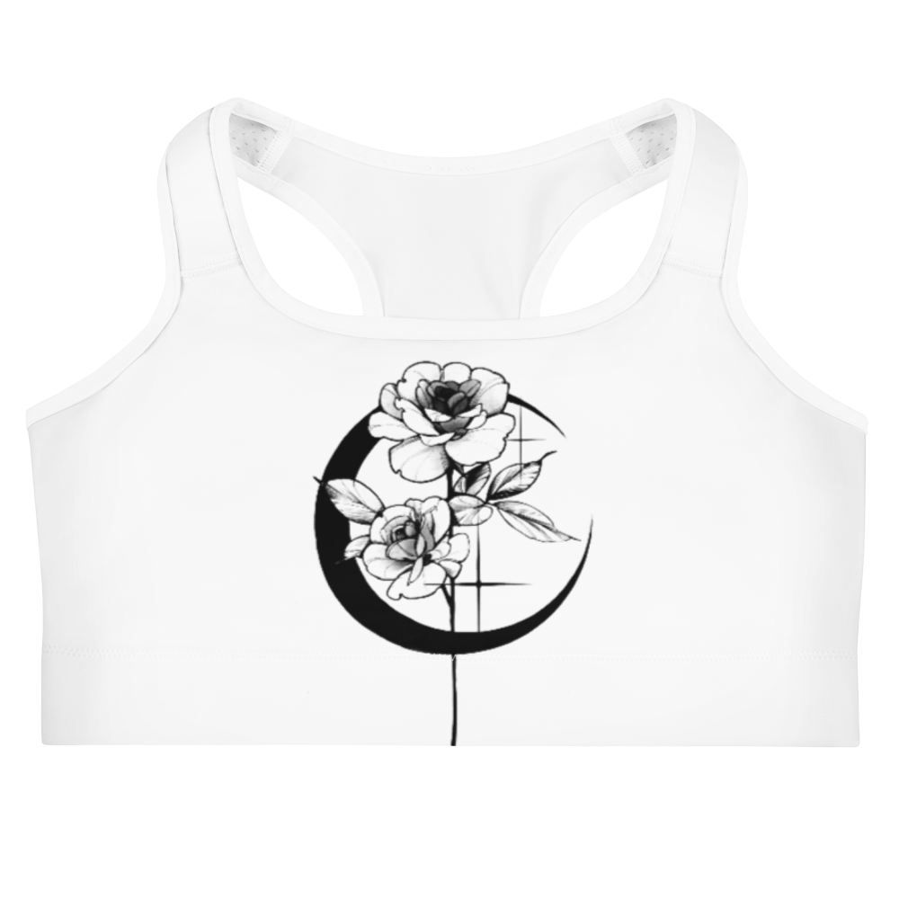 Mystic Rose Sports bra By OkiDiploDoki (LIGHT)