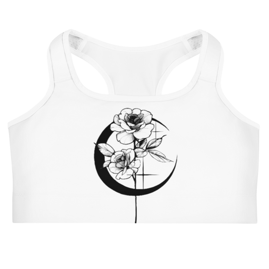 Mystic Rose Sports bra By OkiDiploDoki (LIGHT)
