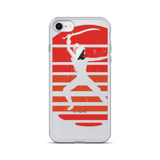 Women's Warrior V1 iPhone Case