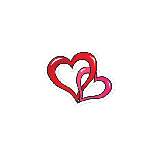 Valentine's Bubble-free stickers