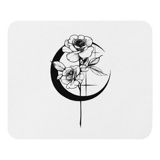 Mystic Rose Mouse pad By OkiDiploDoki (LIGHT)