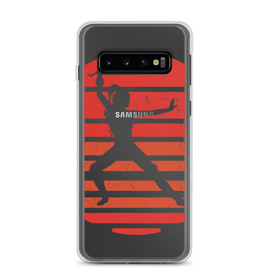 Women's Warrior Samsung Case