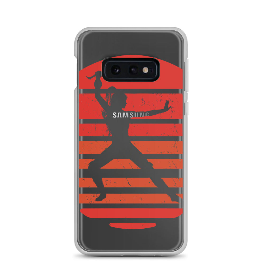 Women's Warrior Samsung Case