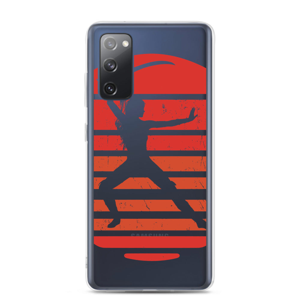 Women's Warrior Samsung Case
