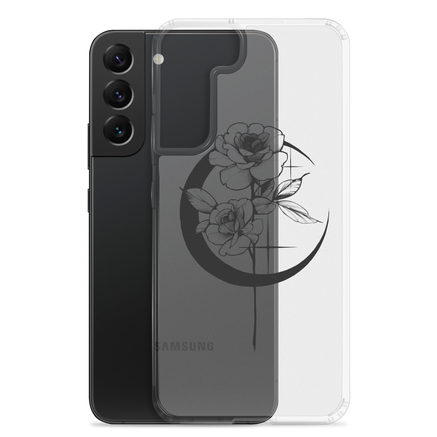 Mystic Rose Samsung Case By OkiDiploDoki (DARK)