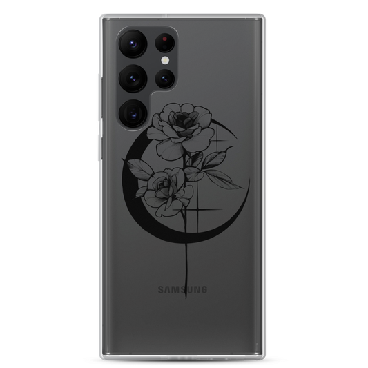 Mystic Rose Samsung Case By OkiDiploDoki (DARK)