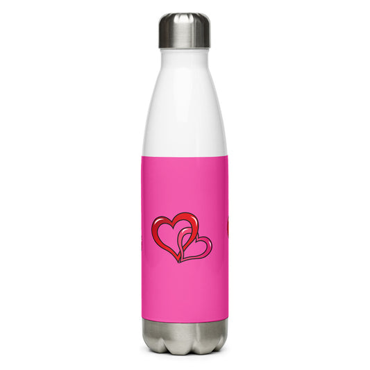 Valentine's Stainless Steel Water Bottle