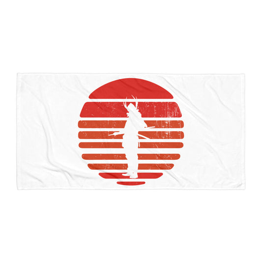 Men's Warrior Towel