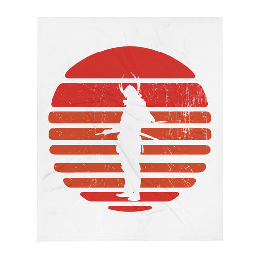 Men's Warrior Throw Blanket