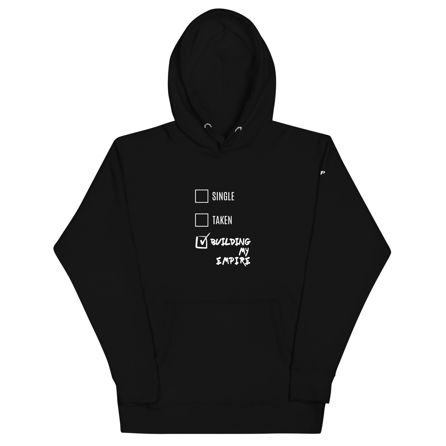 SINGLE OR TAKEN? Unisex Hoodie (DARK)