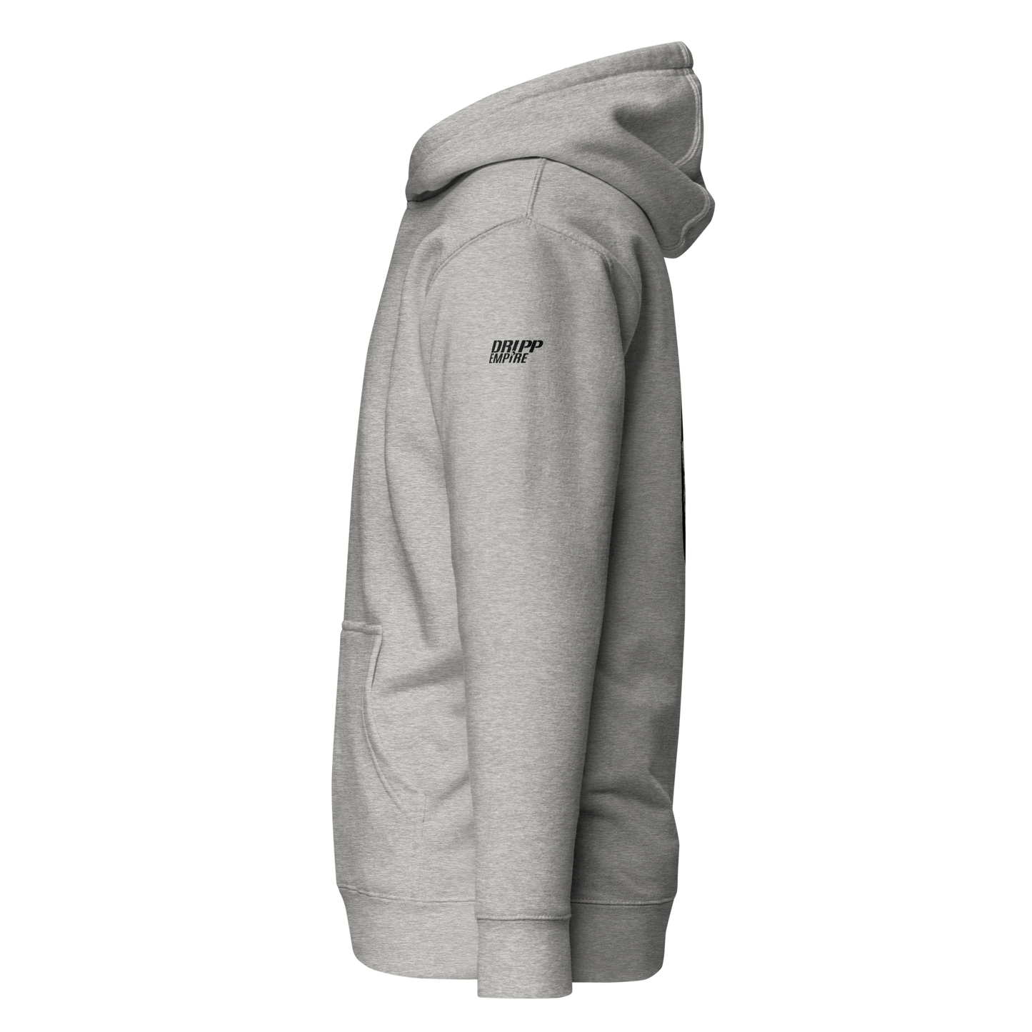 Mystic Rose Unisex Hoodie By OkiDiploDoki (LIGHT, BACK)