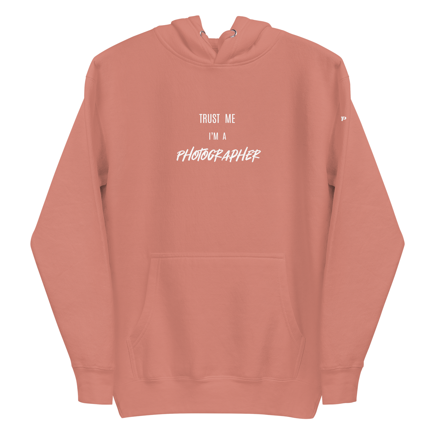 Trust Me I'm A Photographer Unisex Hoodie (DARK)