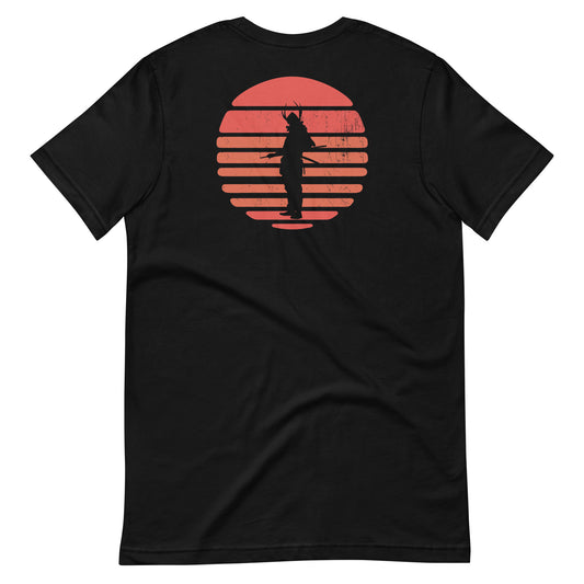 Men's Dark Warrior Short-Sleeve T-Shirt (Back)