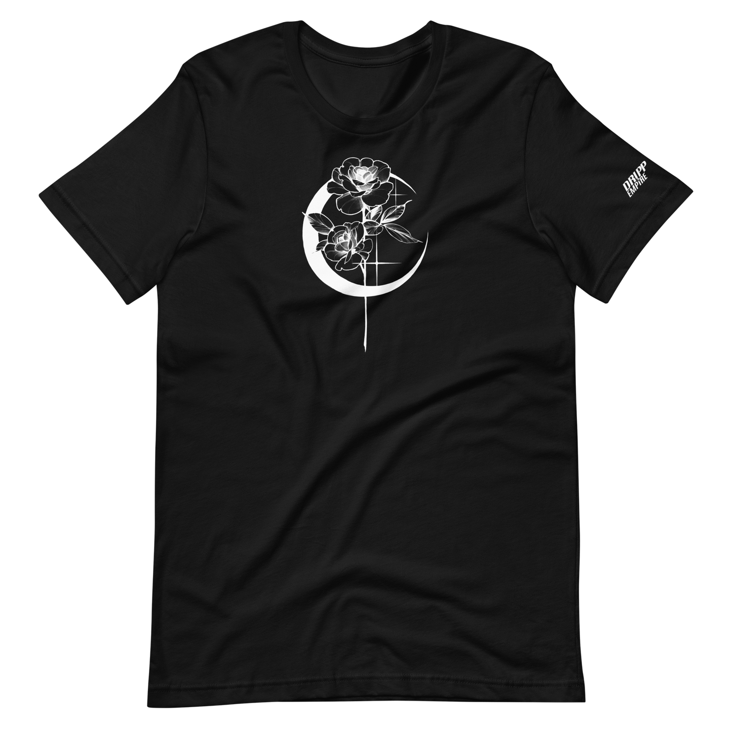 Mystic Rose Unisex t-shirt By OkiDiploDoki (DARK)