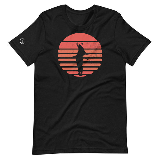 Men's Dark Warrior Short-Sleeve T-Shirt (Front)