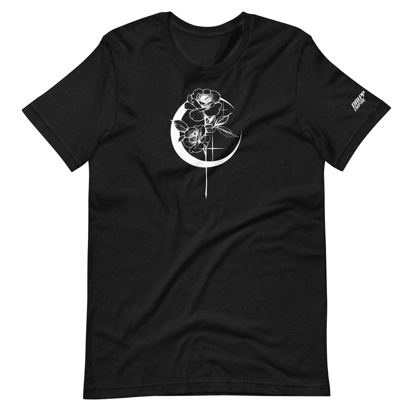 Mystic Rose Unisex t-shirt By OkiDiploDoki (DARK)