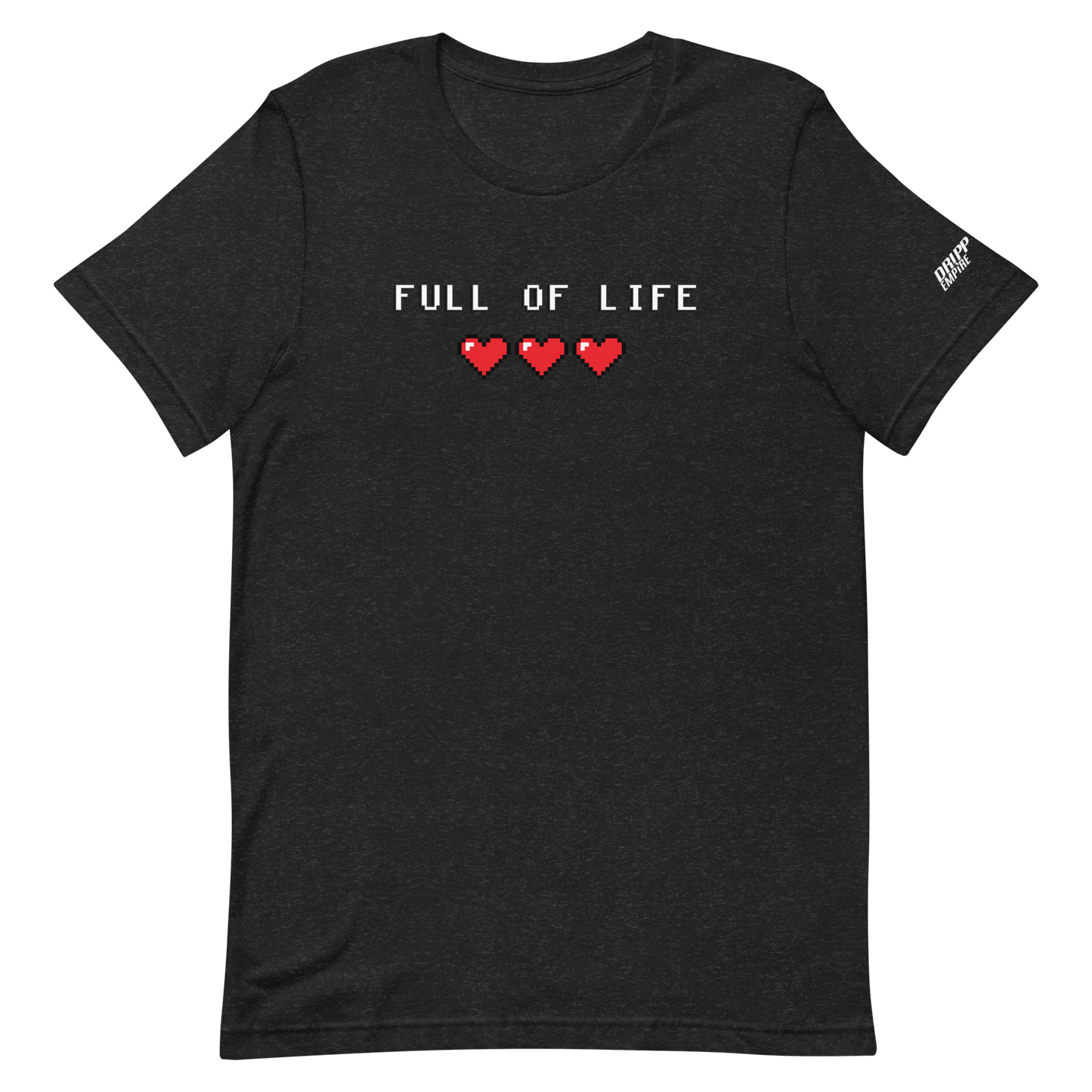 Full Of Life Short-Sleeve Unisex T-Shirt (DARK)