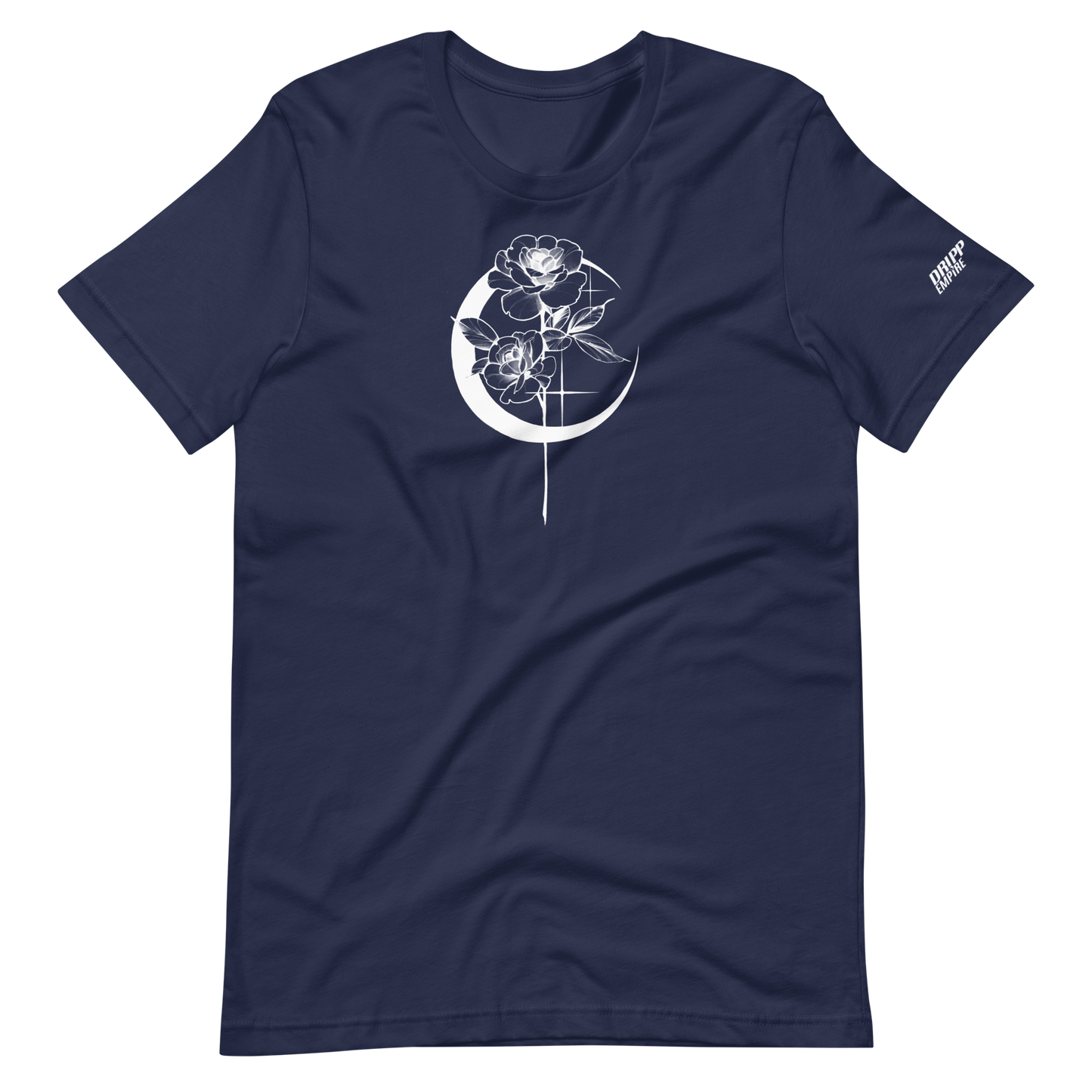 Mystic Rose Unisex t-shirt By OkiDiploDoki (DARK)