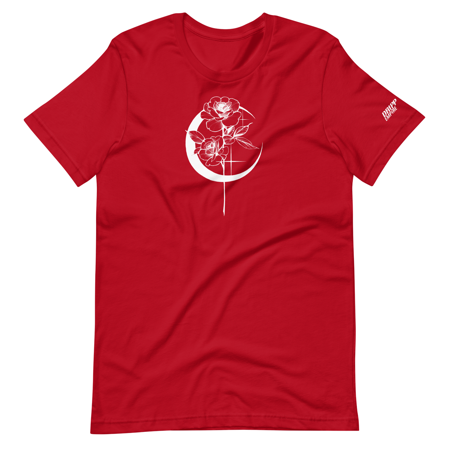 Mystic Rose Unisex t-shirt By OkiDiploDoki (DARK)