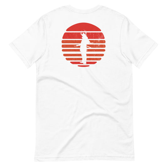 Men's Front Warrior Light Short-Sleeve Unisex T-Shirt