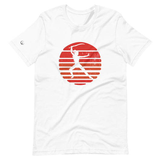 Woman's Light Warrior Short-Sleeve Unisex T-Shirt (FRONT)